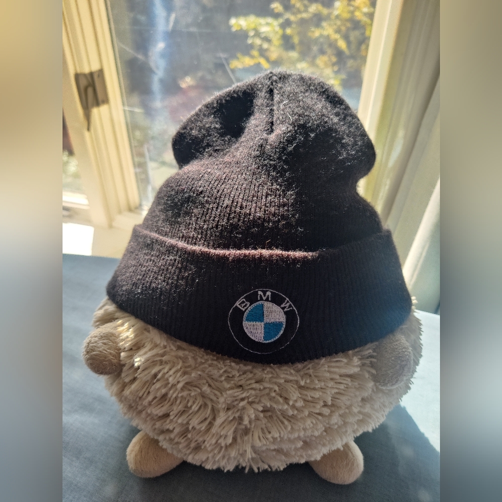 Timberland Black Knit Beanie